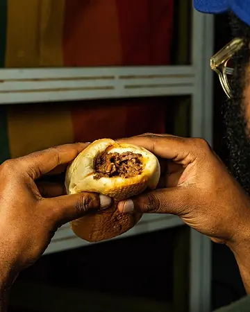 Sanduíche de Carne Louca