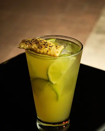 Chá Gelado da Praia Grande